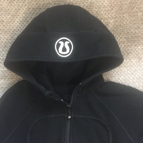 Lululemon Special Edition Scuba Hoodie With Muted Grey Design On Back 📌SOLD - Picture 8 of 12